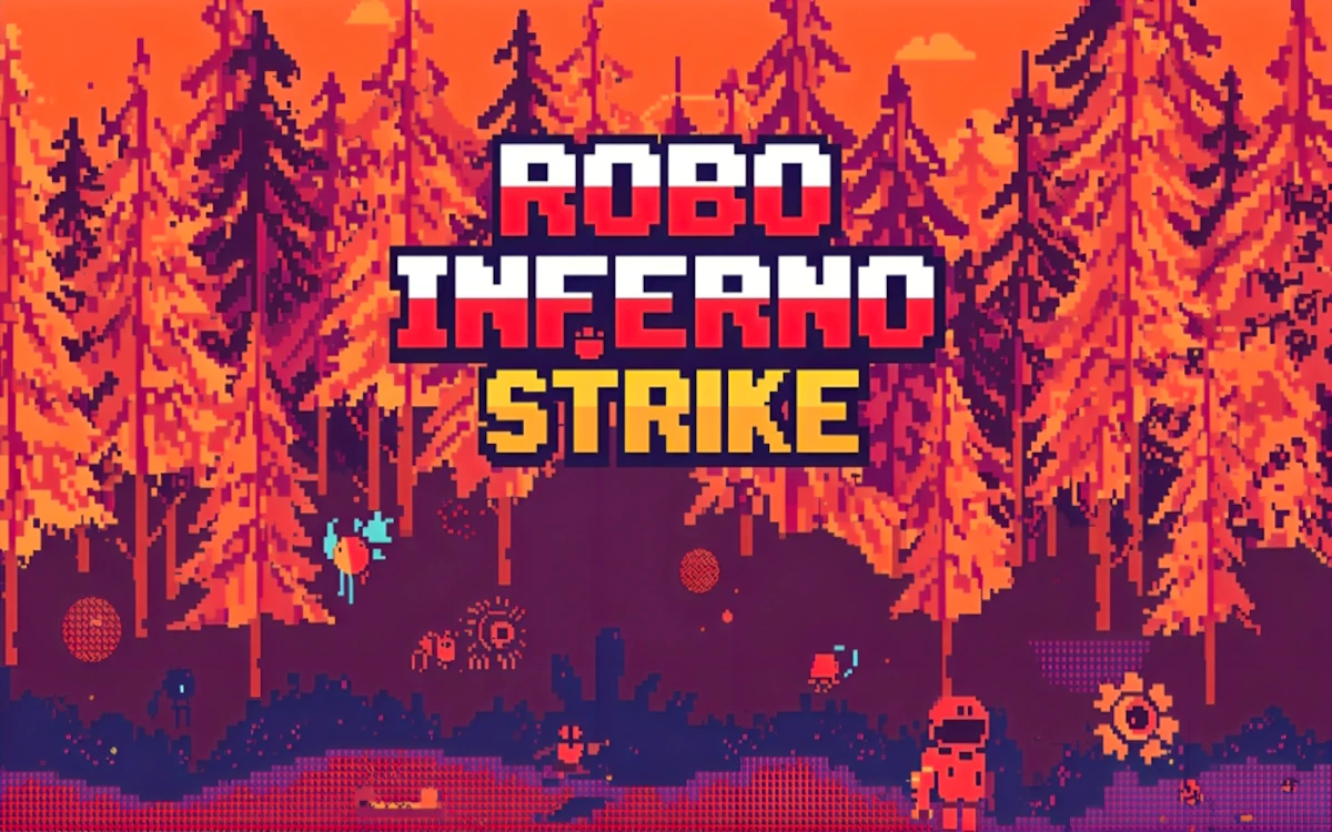 Play Robo Inferno Strike — free online Robots game
