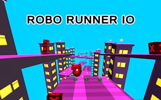 Robo Runner Io game cover