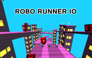 Robo Runner Io game cover