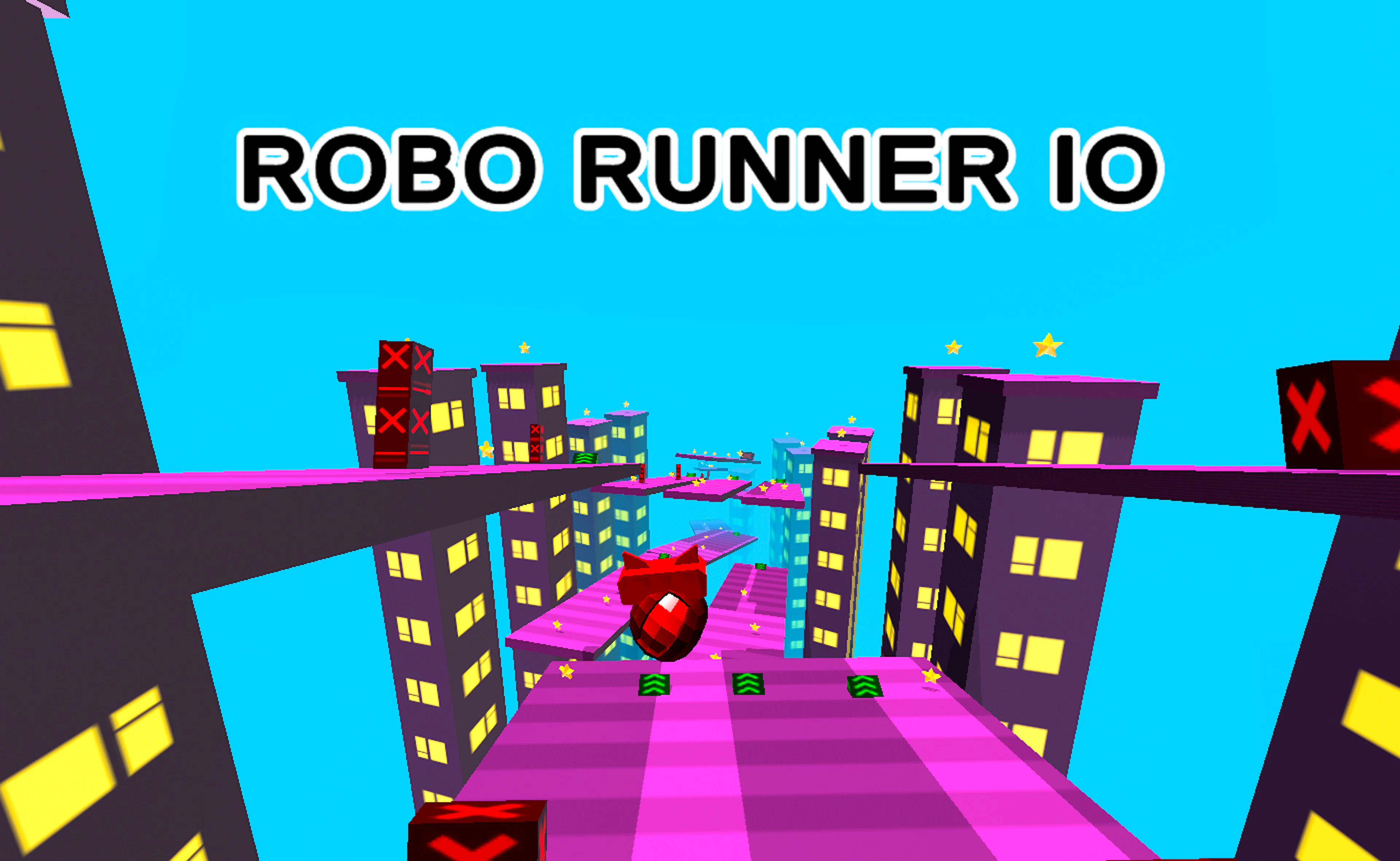 Robo Runner IO