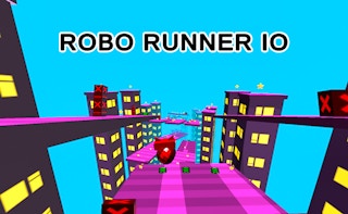 Robo Runner Io game cover