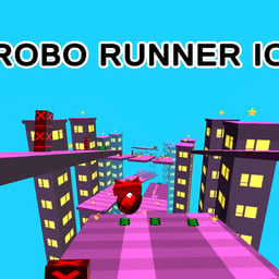 Juega gratis a Robo Runner IO