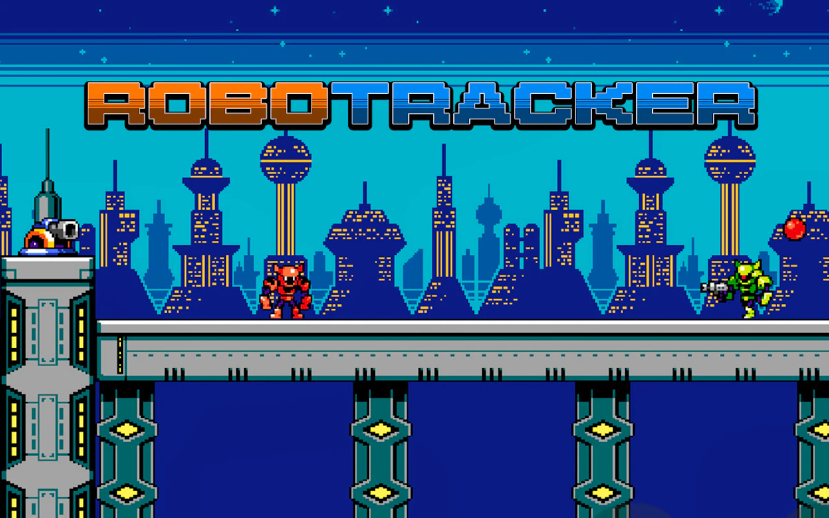 Play Robo Tracker — free online Retro game