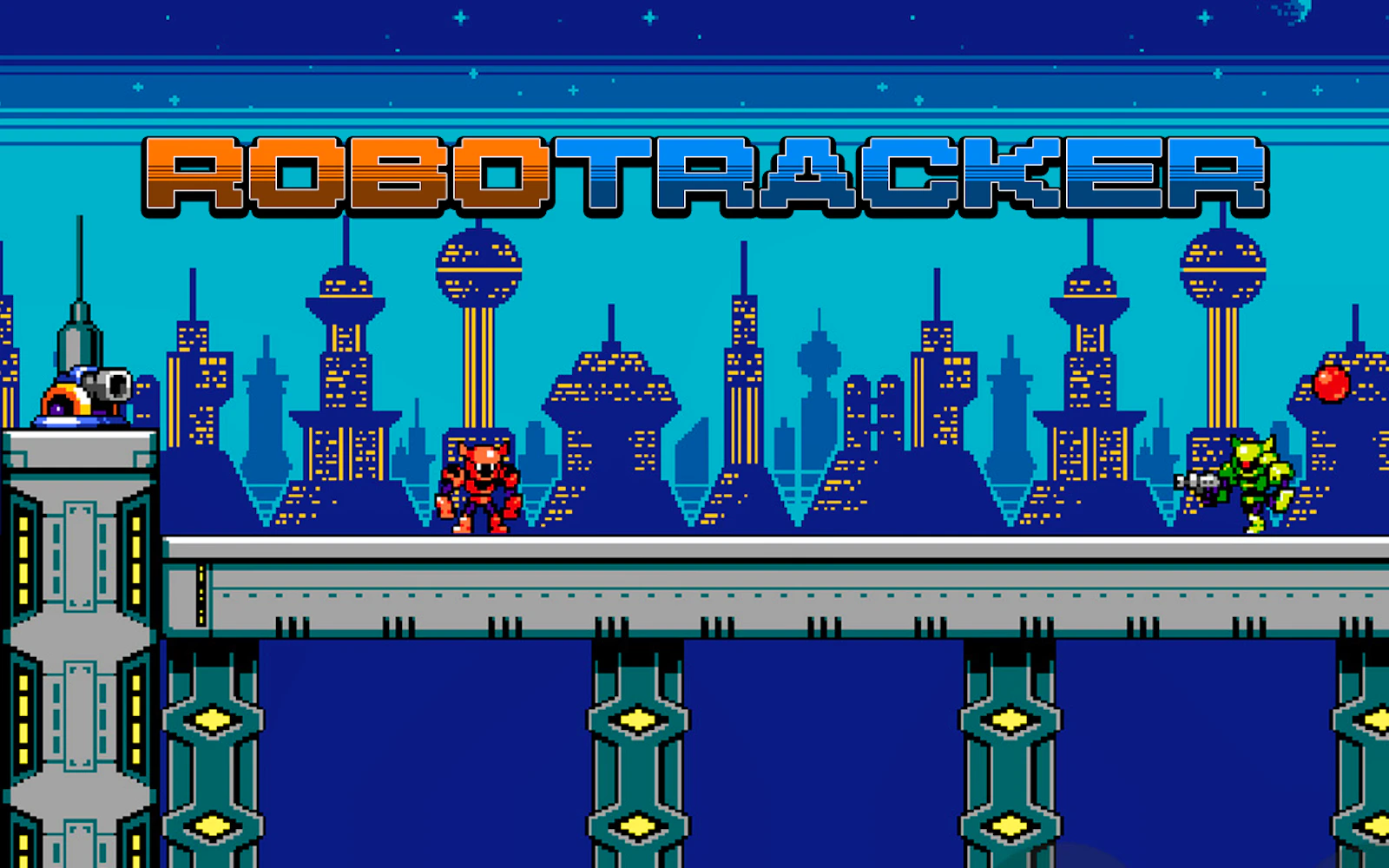 Robo Tracker — free online flash game on Glaze Games