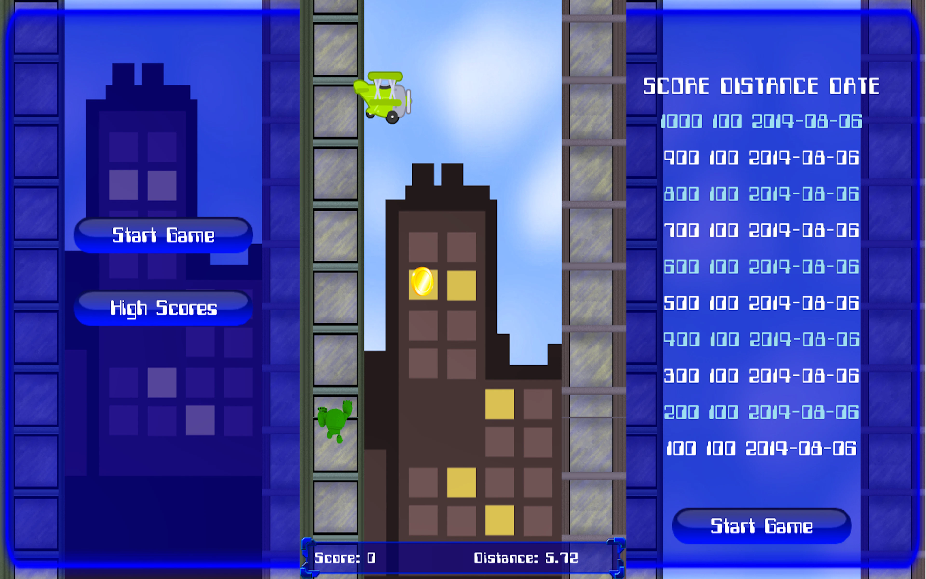 Robo Wall Crawler