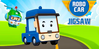 Robocar Jigsaw thumbnail