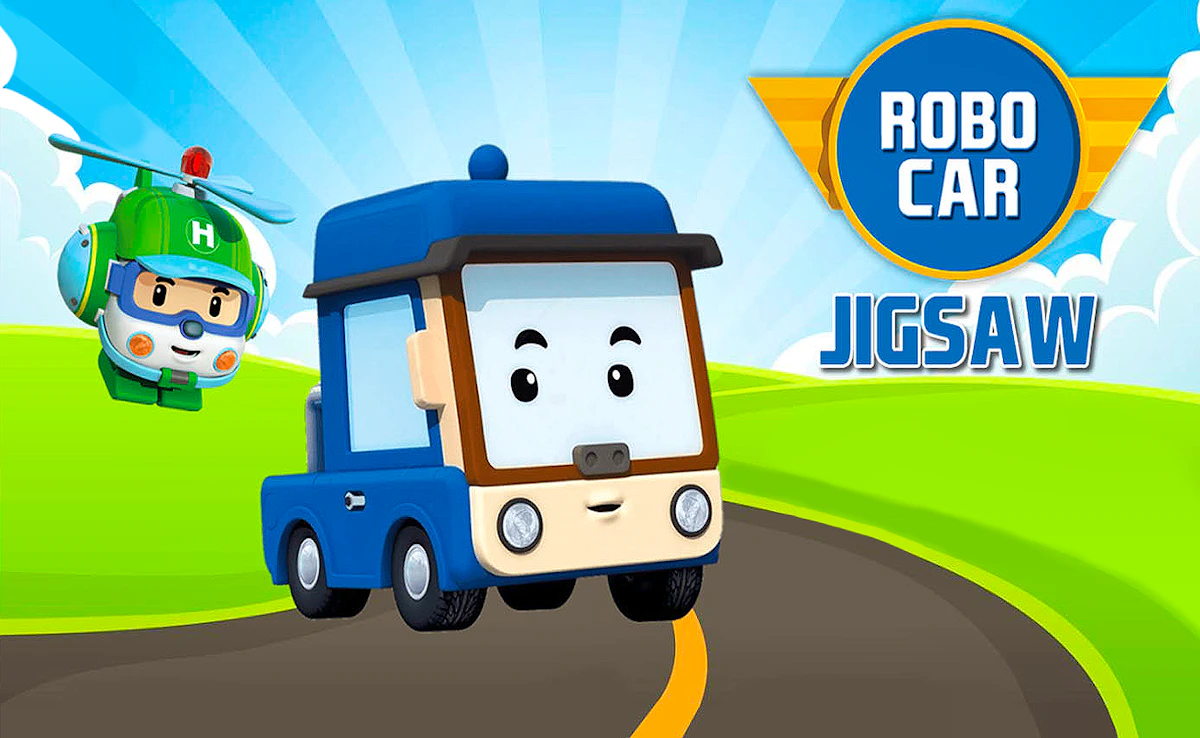 Play Robocar Jigsaw — free online Jigsaw Puzzles game