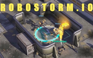 Robostorm.io game cover