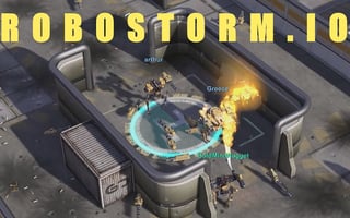 Robostorm.io game cover