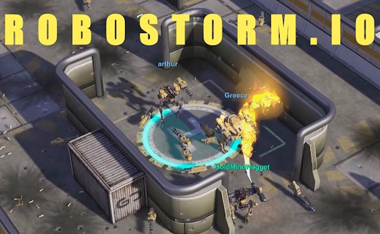 Robostorm io - Play Robostorm io Online