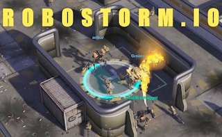 Robostorm.io game cover