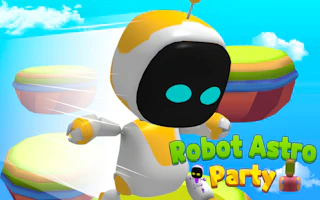 Robot Astro Party