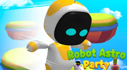 Robot Astro Party