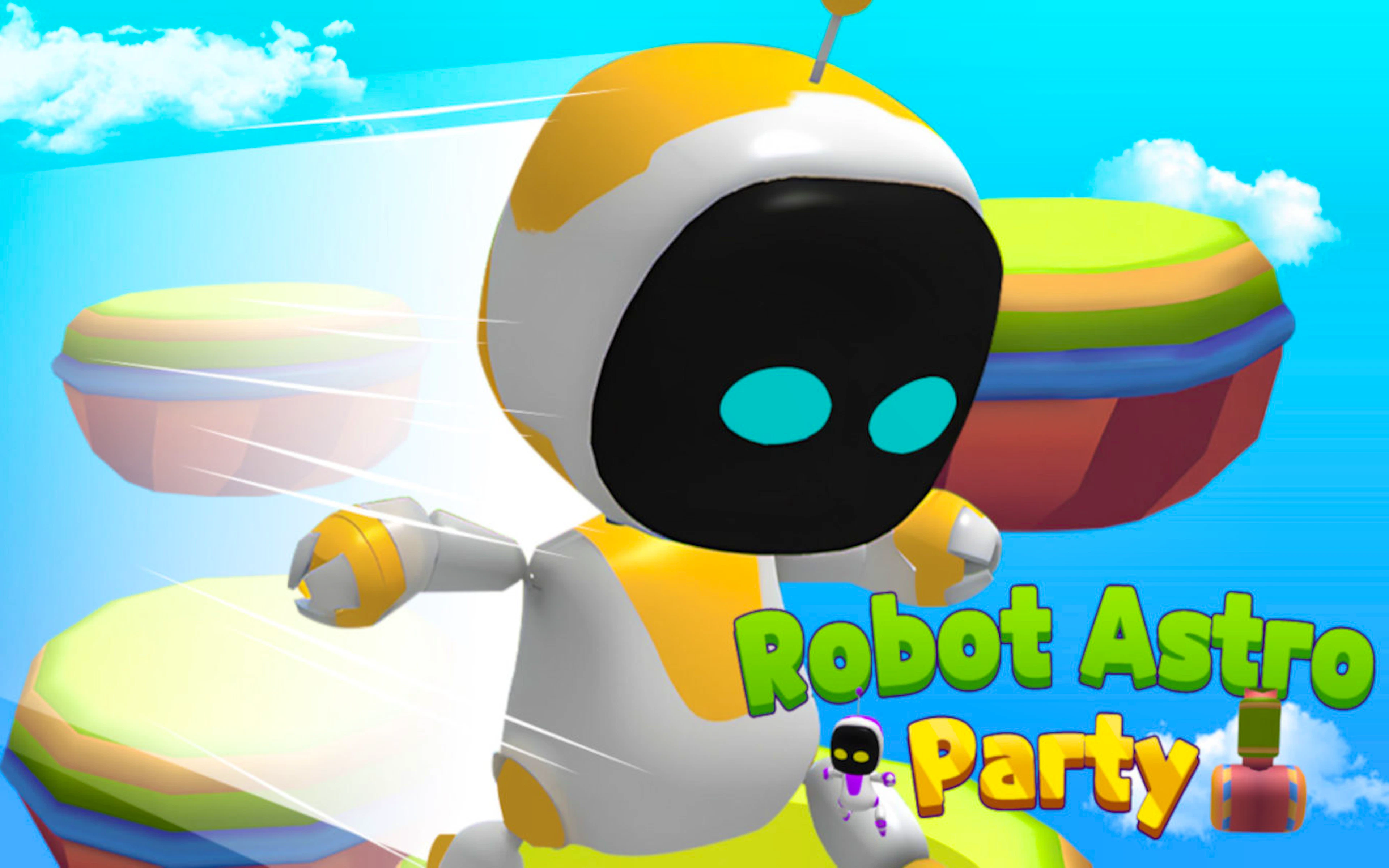 Robot Astro Party