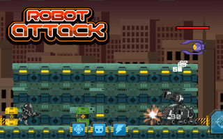 Robot Attack game cover