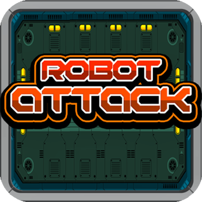 Robot Attack By Gamepix