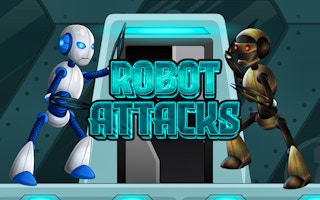 Robot Attacks game cover