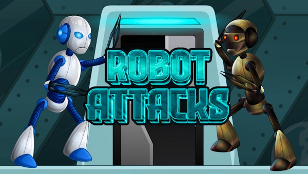 Robot Attacks 🕹️ Play Now on GamePix