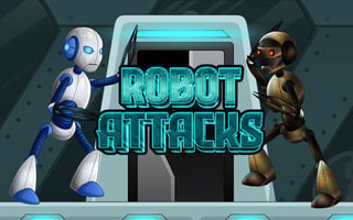 Robot Attacks game cover