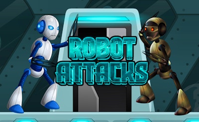 Robot Attacks game