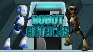 Robot Attacks game cover