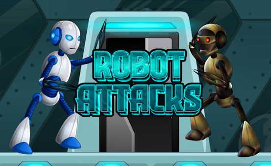 Robot Attacks 🕹️ Play Now on GamePix