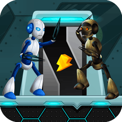 Robot Attacks By Gamepix