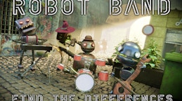Robot Band - Find the Differences