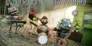 Robot Band - Find the differences thumbnail