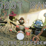 Robot Band - Find the differences
