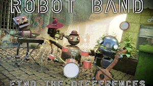 Image for Robot Band - Find the differences