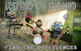 Robot Band - Find the differences