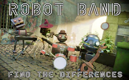 Robot Band - Find the differences thumbnail