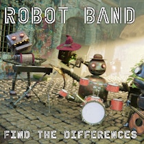 Robot Band - Find the differences