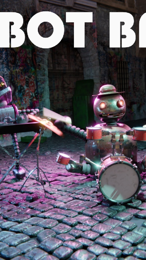 Robot Band