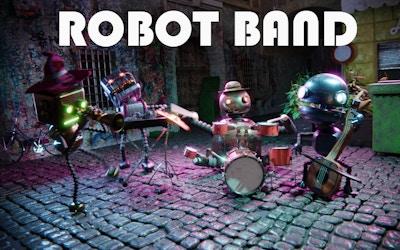 Robot Band game