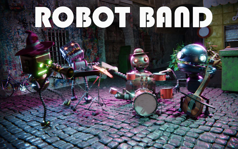 Robot Band game preview