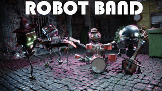 Robot Band game cover