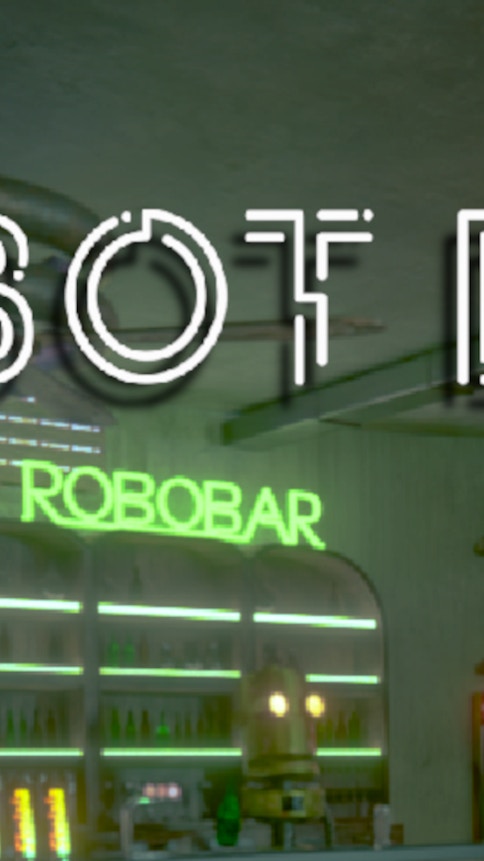 Robot Bar - Find the differences