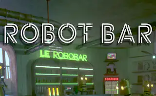 Roboter-Bar - Finde die Unterschiede