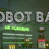Robot Bar - Find the differences