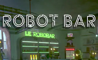 Robot Bar - Find the differences — free online puzzle game