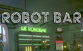 Robot Bar - Find the differences - Free Online Browser Game