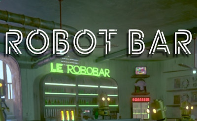 Robot Bar - Find the differences game