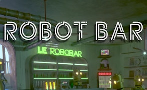 Robot Bar - Find The Differences game cover