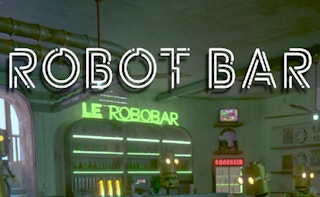 Robot Bar - Find The Differences game cover