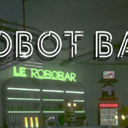 Juega gratis a Robot Bar - Find the differences