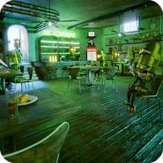 Robot Bar - Find the differences