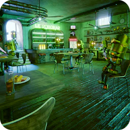Robot Bar - Find the differences