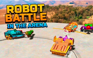 Robot Battle In The Arena